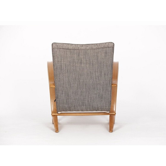 Image 1 of Vintage fauteuil H-269 van Jindřich Halabala voor Spojene Up Zavody, jaren 1930