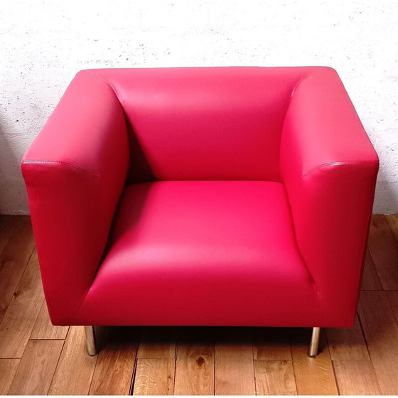 Image 1 of Vintage Q-Bic fauteuil van Haworth Collection