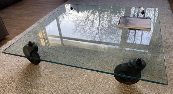 Image 1 of Fontanaarte Tavolo Con Ruote