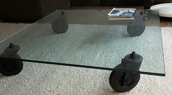 Image 1 of Fontanaarte Tavolo Con Ruote