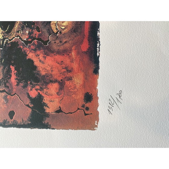 Image 1 of Vintage litho van Salvador Dali, Frankrijk 1969