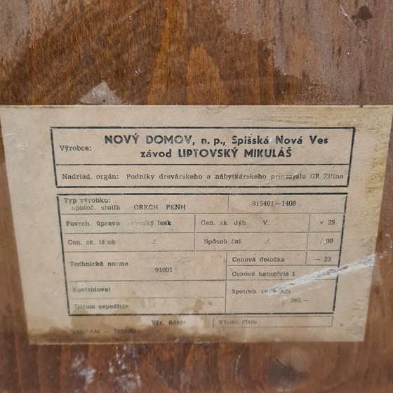 Image 1 of Vintage Design Salontafel Novy Domov