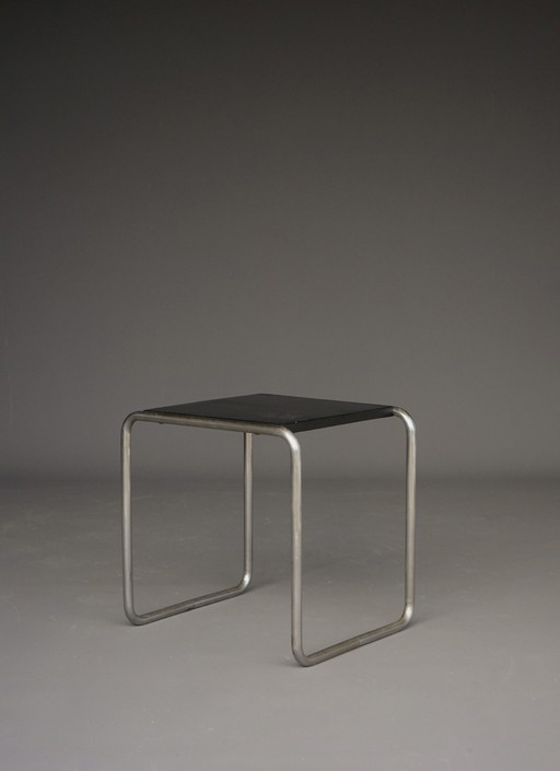 B9 Bauhaus Buisvormige Kruk van Marcel Breuer, 1930S