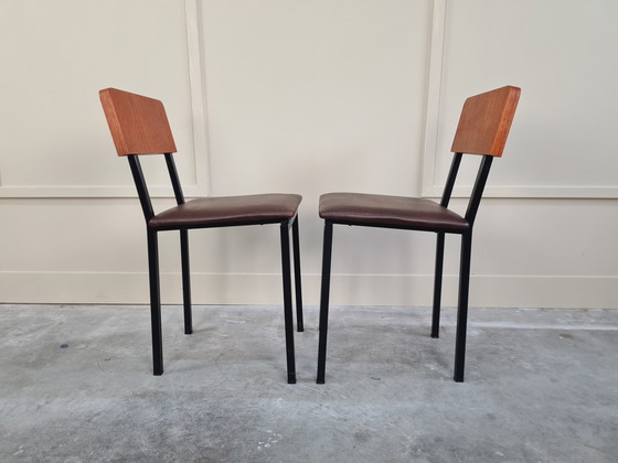 Image 1 of 2x Mid Century Modern Chairs