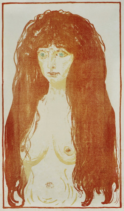 Edvard Munch  ----The Sin