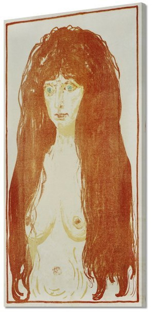 Edvard Munch  ----The Sin