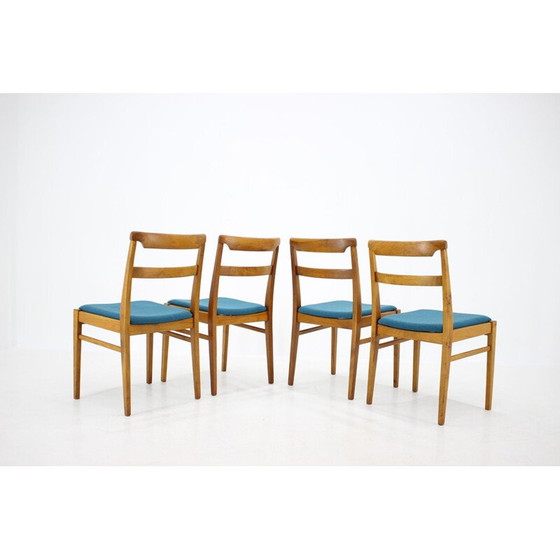Image 1 of Set van 4 vintage stoelen, Tsjecho-Slowakije 1970