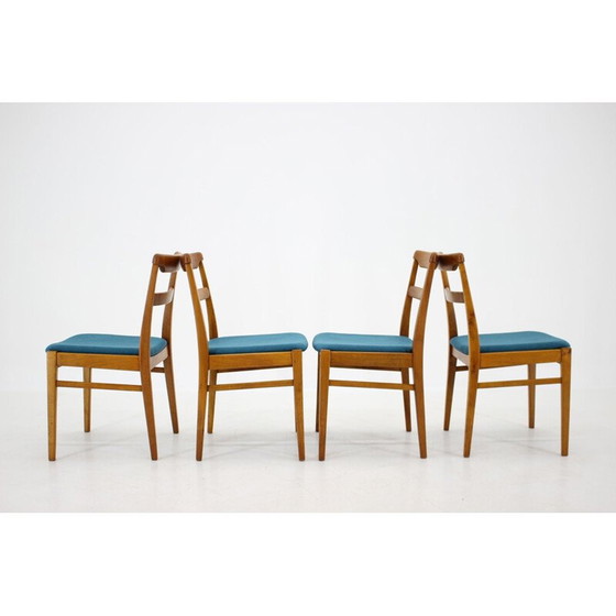 Image 1 of Set van 4 vintage stoelen, Tsjecho-Slowakije 1970