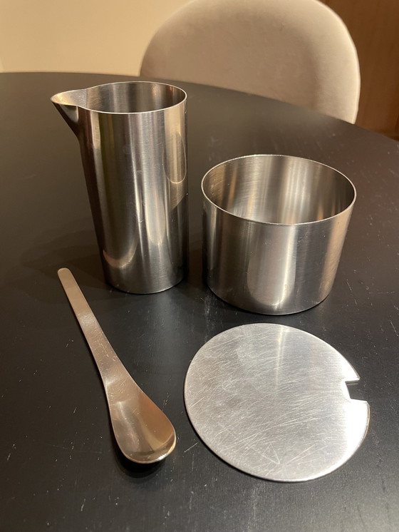 Image 1 of Stelton Suiker En Koffieroom Set