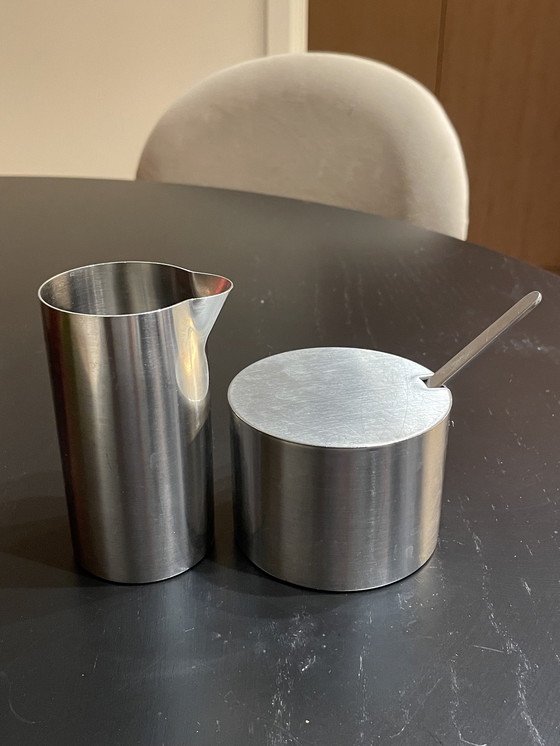 Image 1 of Stelton Suiker En Koffieroom Set