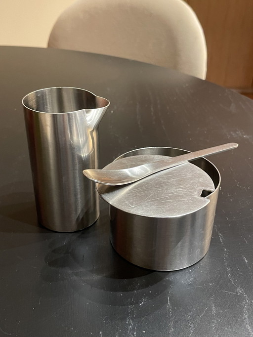 Stelton Suiker En Koffieroom Set