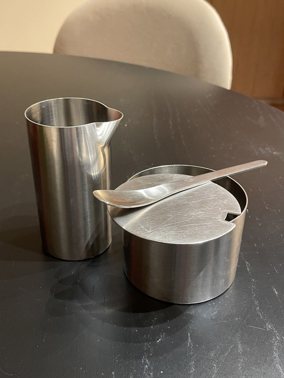 Image 1 of Stelton Suiker En Koffieroom Set