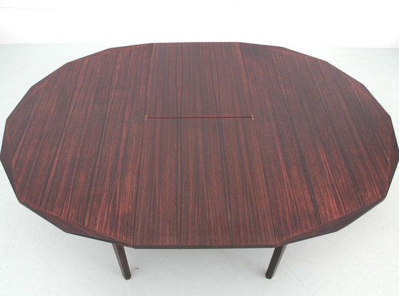 Image 1 of Rio Palissander Eettafel 4/8 Pers.