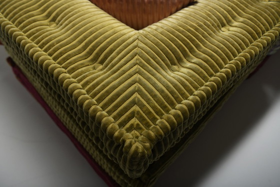 Image 1 of Prachtige kleurrijke Mah Jong Missoni stof van Hans Hopfer voor Roche Bobois Frankrijk