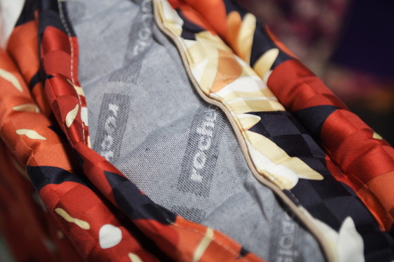 Image 1 of Prachtige kleurrijke Mah Jong Missoni stof van Hans Hopfer voor Roche Bobois Frankrijk