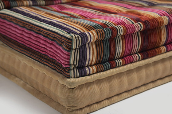 Image 1 of Prachtige kleurrijke Mah Jong Missoni stof van Hans Hopfer voor Roche Bobois Frankrijk