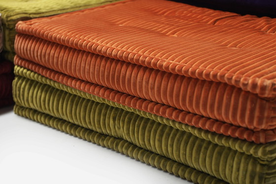 Image 1 of Prachtige kleurrijke Mah Jong Missoni stof van Hans Hopfer voor Roche Bobois Frankrijk