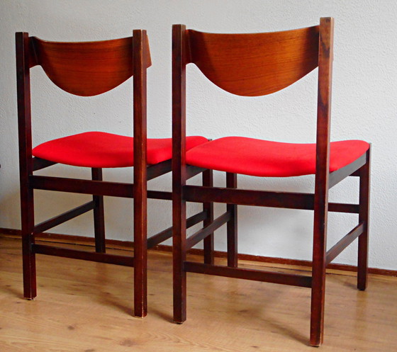 Image 1 of Vintage Eetkamerstoelen (2)