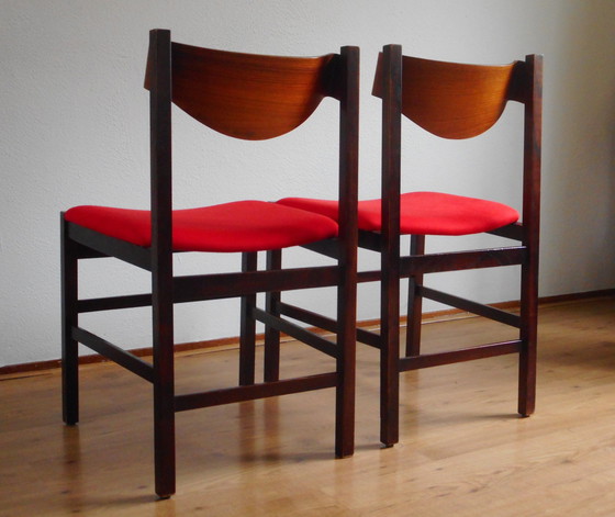 Image 1 of Vintage Eetkamerstoelen (2)