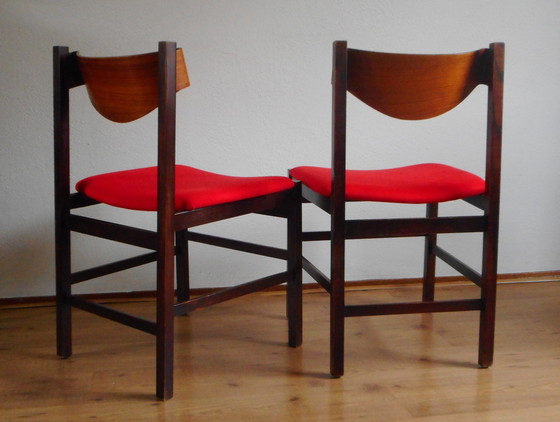 Image 1 of Vintage Eetkamerstoelen (2)