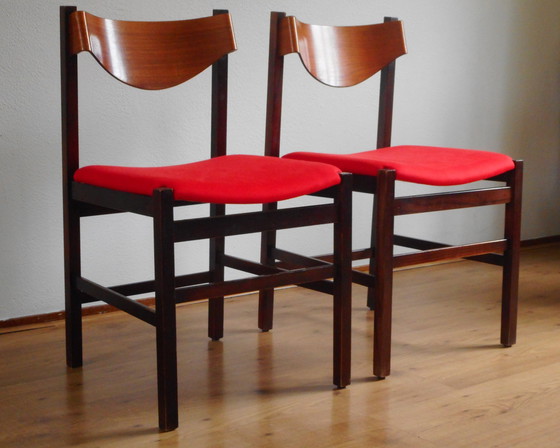 Image 1 of Vintage Eetkamerstoelen (2)