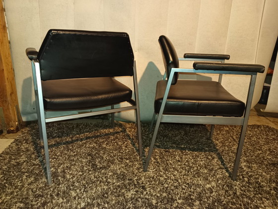 Image 1 of 2 X Midcentury Stoel 
Regio Sint 