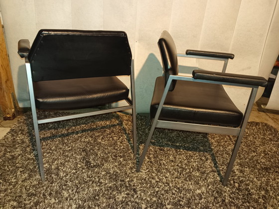 Image 1 of 2 X Midcentury Stoel 
Regio Sint 