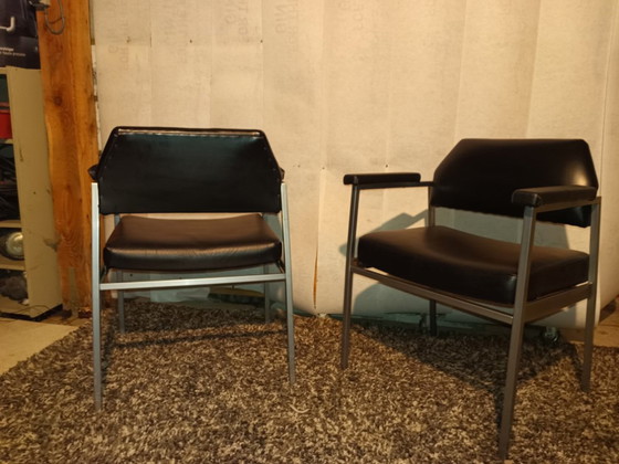 Image 1 of 2 X Midcentury Stoel 
Regio Sint 