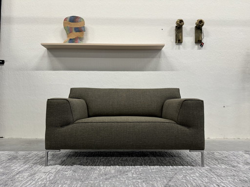 Design On Stock Bloq Loveseat Bank Groen Stof 