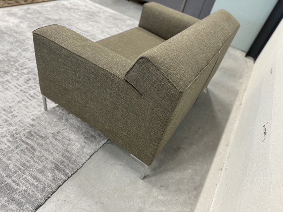 Image 1 of Design On Stock Bloq Loveseat Bank Groen Stof 