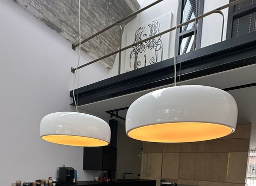 2x Flos Smithfield Hanglamp