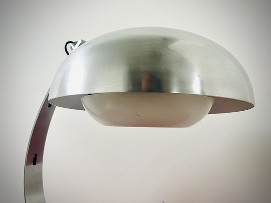 Image 1 of Vintage Italiaanse Bureaulamp Toegewezen Aan Angelo Lelli - Arredoluce 