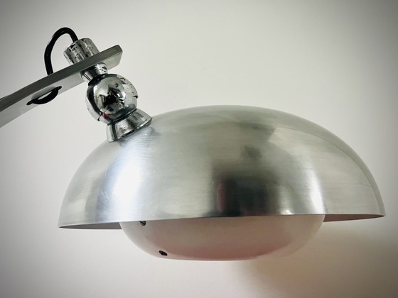 Image 1 of Vintage Italiaanse Bureaulamp Toegewezen Aan Angelo Lelli - Arredoluce 