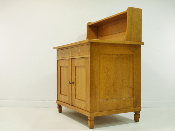 Image 1 of Vintage ladekast, dressoir, jaren 50, Duitsland