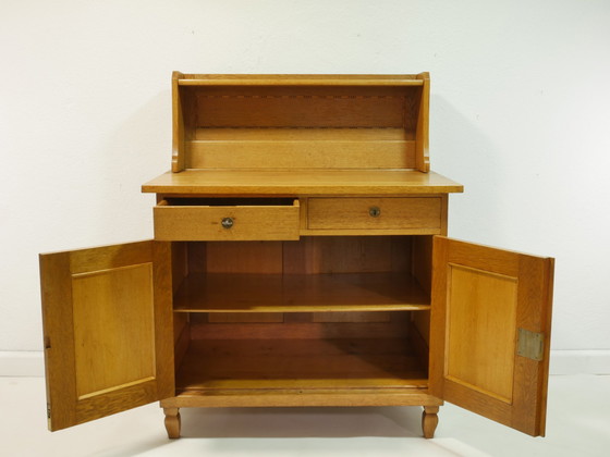 Image 1 of Vintage ladekast, dressoir, jaren 50, Duitsland