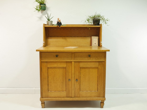 Image 1 of Vintage ladekast, dressoir, jaren 50, Duitsland