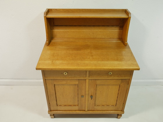 Image 1 of Vintage ladekast, dressoir, jaren 50, Duitsland