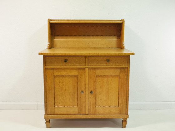 Image 1 of Vintage ladekast, dressoir, jaren 50, Duitsland