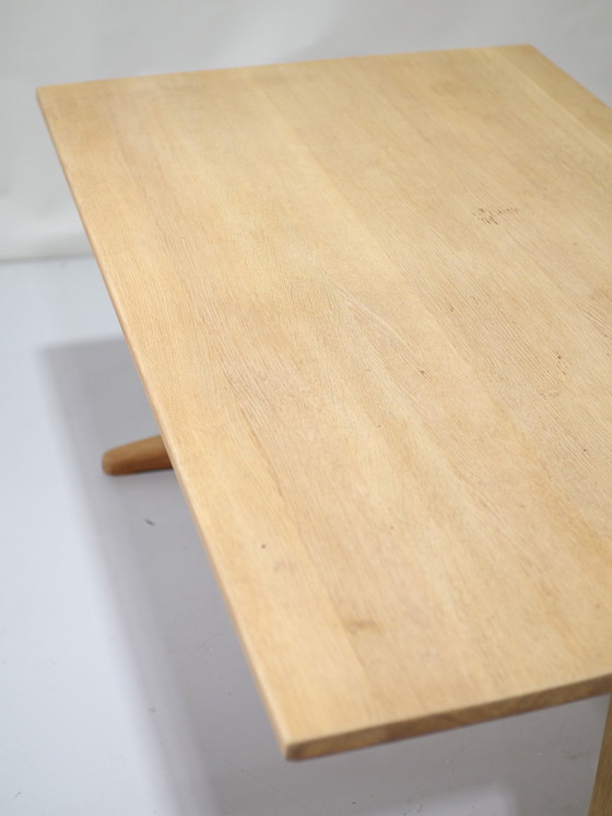 Image 1 of Børge Mogensen Shaker Eettafel Eiken Deens Vintage