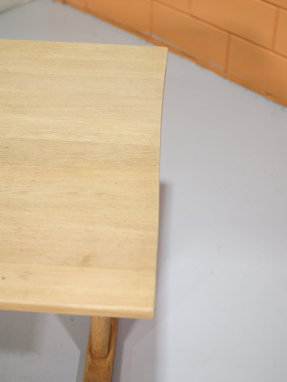 Image 1 of Børge Mogensen Shaker Eettafel Eiken Deens Vintage