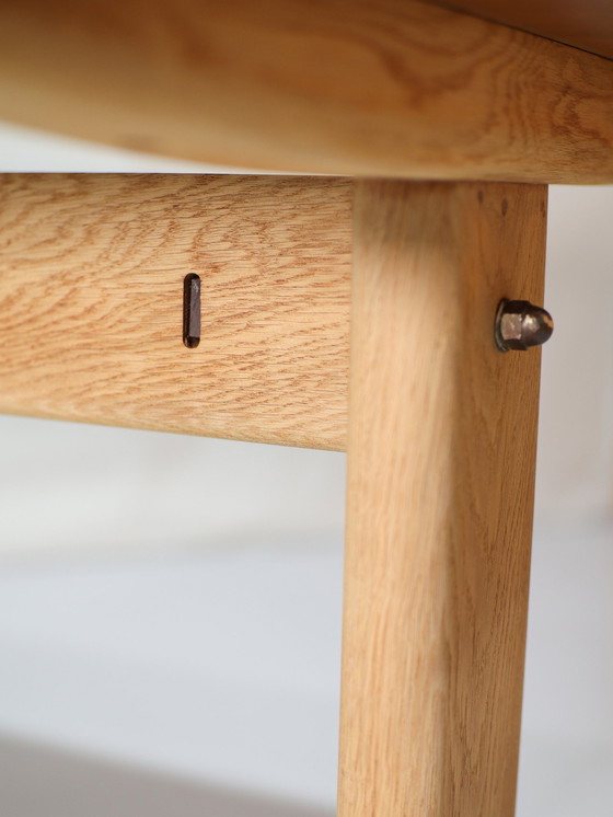 Image 1 of Børge Mogensen Shaker Eettafel Eiken Deens Vintage