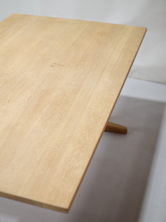 Image 1 of Børge Mogensen Shaker Eettafel Eiken Deens Vintage