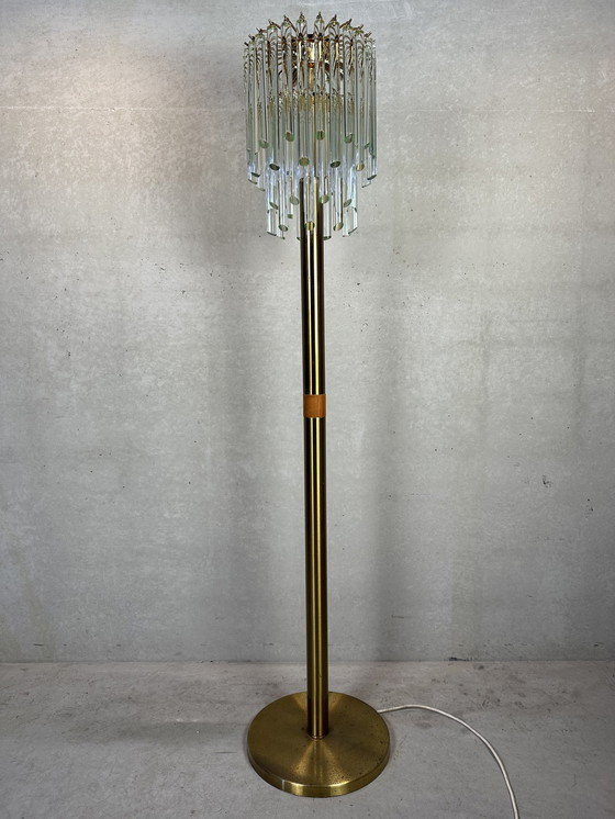Image 1 of Vintage Hollywood Regency vloerlamp
