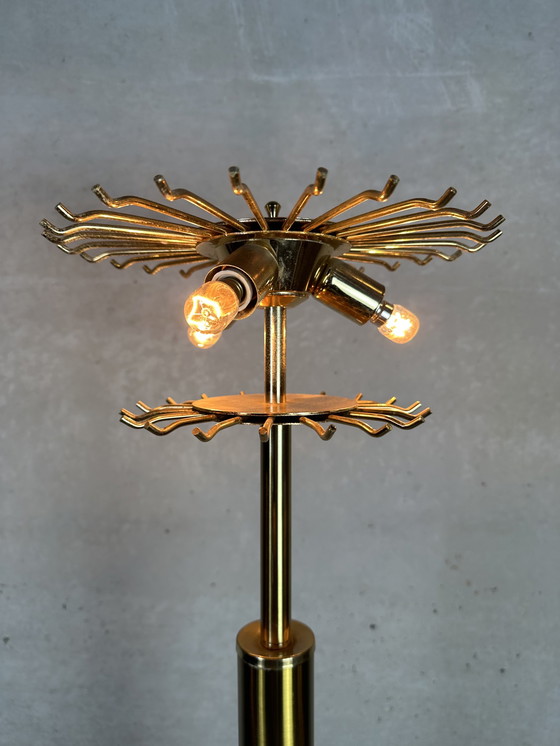 Image 1 of Vintage Hollywood Regency vloerlamp