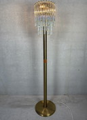 Vintage Hollywood Regency vloerlamp