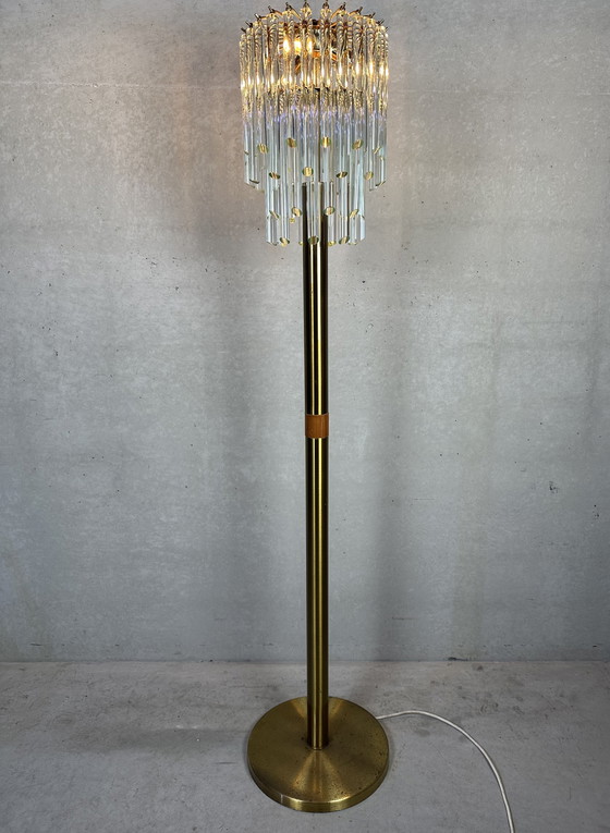 Image 1 of Vintage Hollywood Regency vloerlamp