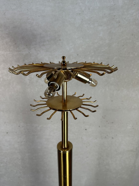 Image 1 of Vintage Hollywood Regency vloerlamp