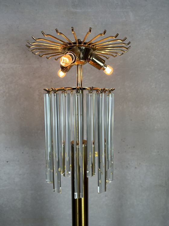Image 1 of Vintage Hollywood Regency vloerlamp