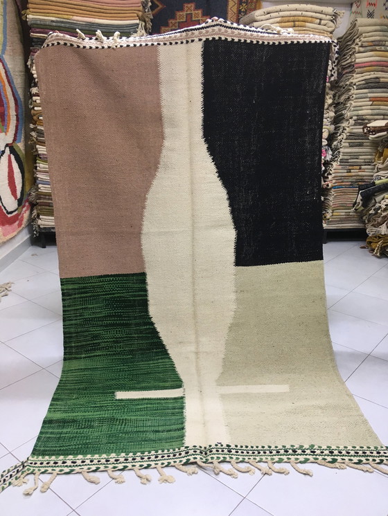 Image 1 of Kelim Boujaad Berber tapijt 2m57 x 1m53