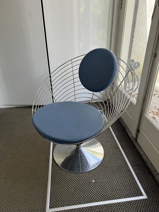 Fritz Hansen Wire Cone chair